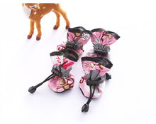 Load image into Gallery viewer, Pet Dog shoes Waterproof chihuahua Anti-slip boots zapatos para perro puppy cat socks botas sapato para cachorro chaussure chien