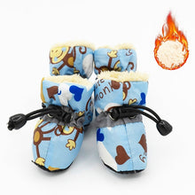 Load image into Gallery viewer, Pet Dog shoes Waterproof chihuahua Anti-slip boots zapatos para perro puppy cat socks botas sapato para cachorro chaussure chien