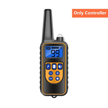 Load image into Gallery viewer, Electric Dog Training Collar Waterproof Rechargeable Remote Control Pet with LCD Display for All Size Bark-stop Collars 40% Off
