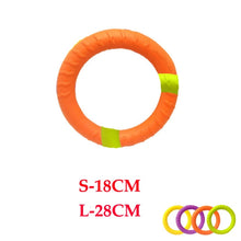 Load image into Gallery viewer, Indestructible teeth rubber bite funny puppy training ball chew toys play go get solid with carrier rope dog pet