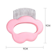 Load image into Gallery viewer, Dog Cat Combs Hair Remover Brush Pet Grooming Tools Dog Massage Comb Brush Remove Loose Hairs Pet Cat Supplies