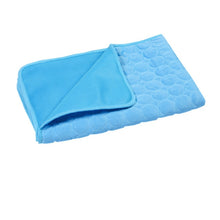 Load image into Gallery viewer, Dog Mat Cooling Summer Pad Mat For Dogs Cat Blanket Sofa Breathable Pet Dog Bed Summer Washable For Small Medium Large Dogs Car
