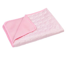 Load image into Gallery viewer, Dog Mat Cooling Summer Pad Mat For Dogs Cat Blanket Sofa Breathable Pet Dog Bed Summer Washable For Small Medium Large Dogs Car