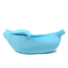 Load image into Gallery viewer, Funny Banana Cat Bed House Cute Cozy Cat Mat Beds Warm Durable Portable Pet Basket Kennel Dog Cushion Cat Supplies Multicolor