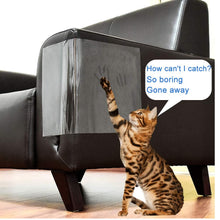 Load image into Gallery viewer, Furniture Protectors for Cats Scraper Cat Scratching Post Durable Sticker Training Tape Anti Pet Scratch Paw Pads for Couch Sofa