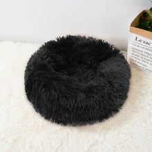 Load image into Gallery viewer, Super Soft Long Plush Warm Pet Mat Cute Lightweight Kennel Cat Sleeping Basket Bed Round Fluffy Comfortable Touch Pet Products