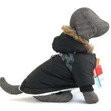 Load image into Gallery viewer, Winter Pet Dog Clothes Warm For Small Dogs Pets Puppy Costume French Bulldog Outfit Coat Waterproof Jacket Chihuahua Clothing