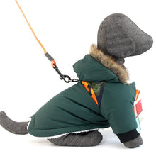 Load image into Gallery viewer, Winter Pet Dog Clothes Warm For Small Dogs Pets Puppy Costume French Bulldog Outfit Coat Waterproof Jacket Chihuahua Clothing