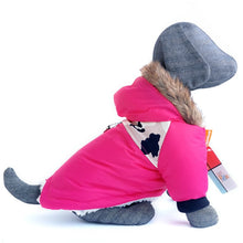 Load image into Gallery viewer, Winter Pet Dog Clothes Warm For Small Dogs Pets Puppy Costume French Bulldog Outfit Coat Waterproof Jacket Chihuahua Clothing