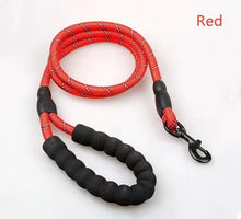 Load image into Gallery viewer, Dog Cat Car Safety Belt Adjustable Leash Vehicle Seat Belt Magic Clip Pet Supplies Harness Safe Lever Traction Collar