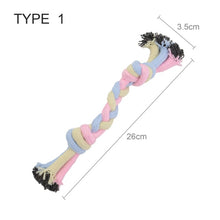 Load image into Gallery viewer, Pet Chewing Animals Donkey Shaped Dog Bite Corduroy Plush Teething Toy for Small Dogs High Quality Pet Training Supplies