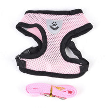 Load image into Gallery viewer, Dog Harness Cat Harness Dogs Leashs Training Soft Mesh Chest Strap Supplies Adjustable Outdoor Walking Cat Lead For Dog And Cats