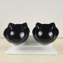 Load image into Gallery viewer, Cat Bowls Dog Food Water Feeder Pet Drinking Dish Feeder Cat Puppy With Raised Feeding Supplies Small Dog Accessories Pet Produc