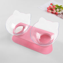 Load image into Gallery viewer, Cat Bowls Dog Food Water Feeder Pet Drinking Dish Feeder Cat Puppy With Raised Feeding Supplies Small Dog Accessories Pet Produc