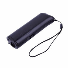 Load image into Gallery viewer, Dog Repeller Anti Barking Device 3 in 1 Ultrasonic Stray Dog Repeller Pet Dog Training Control with LED Flashlight Dog Supplies