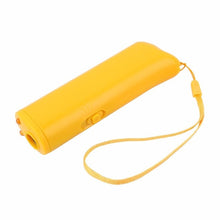 Load image into Gallery viewer, Dog Repeller Anti Barking Device 3 in 1 Ultrasonic Stray Dog Repeller Pet Dog Training Control with LED Flashlight Dog Supplies
