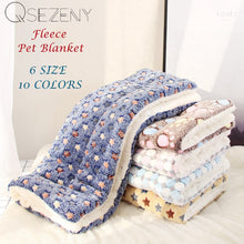 Load image into Gallery viewer, Dog Mat Dog Bed Thickened Pet Cat Soft Fleece Pad Blanket Bed Mat Cushion Home Portable Washable Rug Keep Warm S/M/L/XL/XXL/XXXL