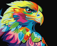 Load image into Gallery viewer, 5D DIY Diamond Painting Animals Lion Cat Tiger Cross Stitch Kit Full Drill Square Embroidery Mosaic Art Picture of Rhinestones