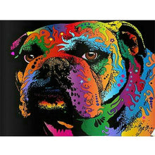 Load image into Gallery viewer, 5D DIY Diamond Painting Animals Lion Cat Tiger Cross Stitch Kit Full Drill Square Embroidery Mosaic Art Picture of Rhinestones