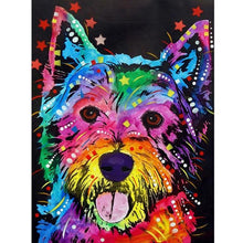 Load image into Gallery viewer, 5D DIY Diamond Painting Animals Lion Cat Tiger Cross Stitch Kit Full Drill Square Embroidery Mosaic Art Picture of Rhinestones