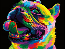 Load image into Gallery viewer, 5D DIY Diamond Painting Animals Lion Cat Tiger Cross Stitch Kit Full Drill Square Embroidery Mosaic Art Picture of Rhinestones