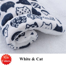 Load image into Gallery viewer, Dog Mat Dog Bed Thickened Pet Cat Soft Fleece Pad Blanket Bed Mat Cushion Home Portable Washable Rug Keep Warm S/M/L/XL/XXL/XXXL
