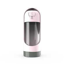 Load image into Gallery viewer, Lightweight Pet Cat Dog Water Bottle Feeder with Filter Leak Proof Lock Drinking Bowl Dispenser Food Grade Material Pet Supplies