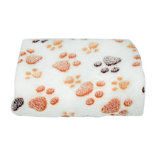 Load image into Gallery viewer, Soft and Fluffy High Quality Pet Blanket Cute Cartoon Pattern Pet Mat Warm and Comfortable Blanket for Cat and Dogs Pet Supplies
