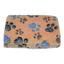 Load image into Gallery viewer, Soft and Fluffy High Quality Pet Blanket Cute Cartoon Pattern Pet Mat Warm and Comfortable Blanket for Cat and Dogs Pet Supplies