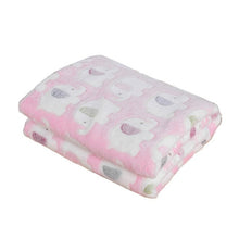 Load image into Gallery viewer, Soft and Fluffy High Quality Pet Blanket Cute Cartoon Pattern Pet Mat Warm and Comfortable Blanket for Cat and Dogs Pet Supplies