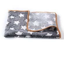 Load image into Gallery viewer, Soft and Fluffy High Quality Pet Blanket Cute Cartoon Pattern Pet Mat Warm and Comfortable Blanket for Cat and Dogs Pet Supplies