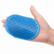 Load image into Gallery viewer, Fashion Rubber Pet Bath Brush Environmental Protection Silicone Glove for Pet Massage Pet Grooming Glove Dogs Cats Pet  supplies
