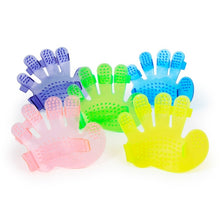 Load image into Gallery viewer, Fashion Rubber Pet Bath Brush Environmental Protection Silicone Glove for Pet Massage Pet Grooming Glove Dogs Cats Pet  supplies
