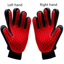 Load image into Gallery viewer, Fashion Rubber Pet Bath Brush Environmental Protection Silicone Glove for Pet Massage Pet Grooming Glove Dogs Cats Pet  supplies
