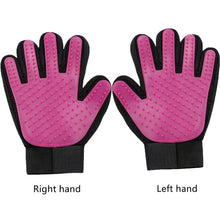 Load image into Gallery viewer, Fashion Rubber Pet Bath Brush Environmental Protection Silicone Glove for Pet Massage Pet Grooming Glove Dogs Cats Pet  supplies
