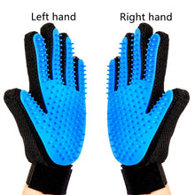 Load image into Gallery viewer, Fashion Rubber Pet Bath Brush Environmental Protection Silicone Glove for Pet Massage Pet Grooming Glove Dogs Cats Pet  supplies

