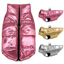 Load image into Gallery viewer, Clothes For Small Dogs Waterproof Dog Clothes Puppy Pet Jacket Winter Warm Vest Dog Coat Clothing For Chihuahua French Bulldog
