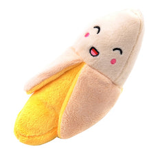 Load image into Gallery viewer, Pet Toys Funny Cartoon Cute Fruit Bite Resistant Plush Squeaky Toy Pet Chew Toy For Cats Pet Interactive Supplies Pet Partner
