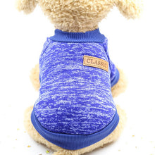Load image into Gallery viewer, Classic Warm Dog Clothes Puppy Pet Cat Clothes Sweater Jacket Coat Winter Fashion Soft For Small Dogs Chihuahua XS-2XL
