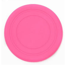 Load image into Gallery viewer, 1pcs Funny Silicone Flying Saucer Dog Cat Toy Dog Game Flying Discs Resistant Chew Puppy Training Interactive Pet Supplies
