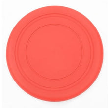 Load image into Gallery viewer, 1pcs Funny Silicone Flying Saucer Dog Cat Toy Dog Game Flying Discs Resistant Chew Puppy Training Interactive Pet Supplies
