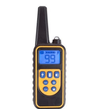 Load image into Gallery viewer, 800yd Electric remote Dog Training Collar Waterproof Rechargeable LCD Display for All Size beep Shock Vibration mode 40%off
