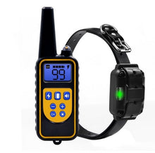 Load image into Gallery viewer, 800yd Electric remote Dog Training Collar Waterproof Rechargeable LCD Display for All Size beep Shock Vibration mode 40%off
