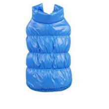 Load image into Gallery viewer, Warm Dog Clothes Winter Fleece Inside Bulldog Pet Vest Puppy Outfit Dog Jackets Windproof 8 Color Clothes for Medium Large Dogs
