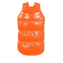 Load image into Gallery viewer, Warm Dog Clothes Winter Fleece Inside Bulldog Pet Vest Puppy Outfit Dog Jackets Windproof 8 Color Clothes for Medium Large Dogs
