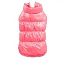 Load image into Gallery viewer, Warm Dog Clothes Winter Fleece Inside Bulldog Pet Vest Puppy Outfit Dog Jackets Windproof 8 Color Clothes for Medium Large Dogs
