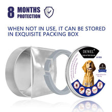 Load image into Gallery viewer, Dewel Dog Collar Anti Flea Mosquitoes Ticks Insect Waterproof Herbal Pet Collar 8 Months Protection Dog Accessories
