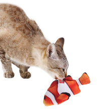 Load image into Gallery viewer, Legendog Creative Fish Shape Pet Toy Fish Shape Bite Resistant Catnip Cat Toy Pet Chew Toy Pet Interaction Training Supplies
