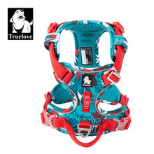 Load image into Gallery viewer, Truelove Front Nylon Dog Harness No Pull Vest Soft Adjustable Safety Harness For Dog Small Large Running Training French Bulldog
