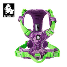 Load image into Gallery viewer, Truelove Front Nylon Dog Harness No Pull Vest Soft Adjustable Safety Harness For Dog Small Large Running Training French Bulldog
